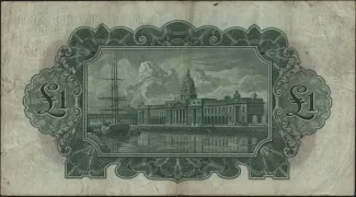 Ireland 1 Pound, 1929-1941 reverse