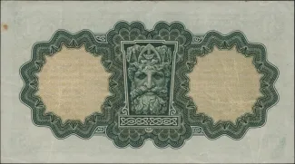 Ireland 1 Pound, 1945-1960 reverse