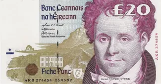 Ireland 20 Pounds, 1999 image