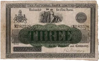 Ireland 3 Pounds, 1913 image