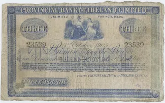 Ireland 3 Pounds, 1905 image