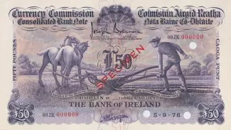 Ireland 50 Pounds, 1930 image