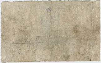Ireland 5 Pounds, 1908-1914 reverse