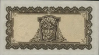 Ireland 5 Pounds, 1928-1937 reverse