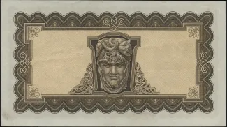 Ireland 5 Pounds, 1945-1960 reverse