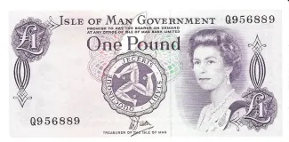 Isle of Man 1 Pound - Elizabeth II, 1979 obverse