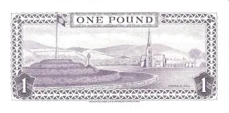 Isle of Man 1 Pound - Elizabeth II, 1979 reverse