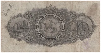 Isle of Man 1 Pound, 1925-1927 reverse