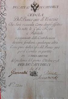Italian States 10 Ducati, 1798 image