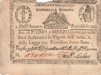 Italian States 1.5 Paoli, 1798 image