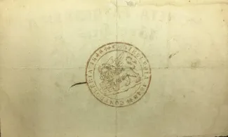 Italian States 2 Lire, 1848 reverse