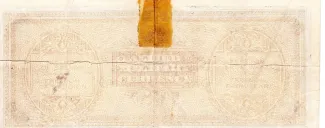 Italy 1.000 Lire, 1943 reverse