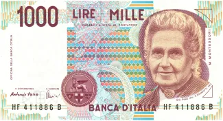 Italy 1.000 Lire, 2001 image
