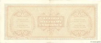 Italy 100 Lire, 1943 reverse