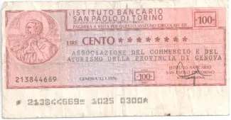 Italy 100 Lire, 1977 image