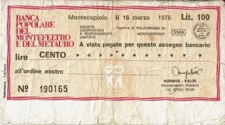 Italy 100 Lire, 1976 image