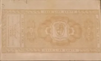 Italy 100 Lire, 1976 reverse