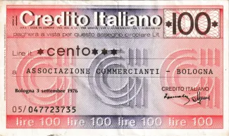 Italy 100 Lire, 1976 image