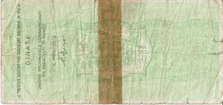 Italy 100 Lire, 1976 reverse