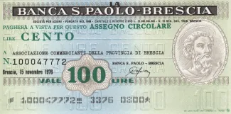 Italy 100 Lire, 1977 image