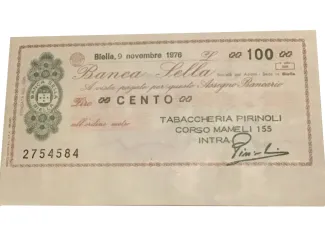 Italy 100 Lire, 1977 image