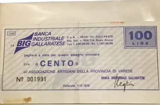 Italy 100 Lire, 1977 image