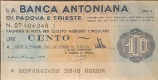 Italy 100 Lire, 1977 image