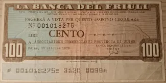 Italy 100 Lire, 1977 image