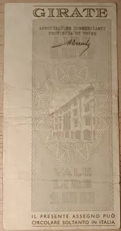 Italy 100 Lire, 1976-1977 reverse