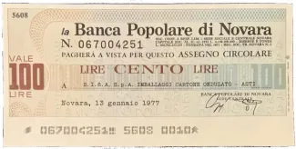 Italy 100 Lire, 1977 image
