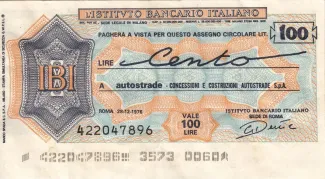 Italy 100 Lire, 1977 image