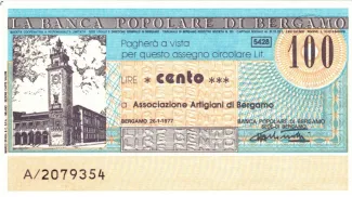Italy 100 Lire, 1977 image