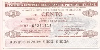 Italy 100 Lire, 1977 image