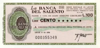 Italy 100 Lire, 1977 image
