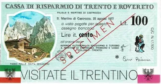 Italy 100 Lire, 1977 image