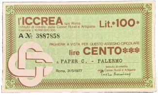 Italy 100 Lire, 1977 image