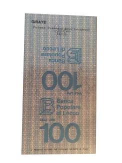 Italy 100 Lire, 1977 reverse