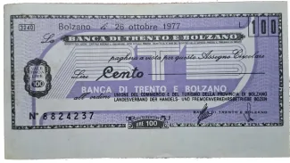 Italy 100 Lire, 1977 image