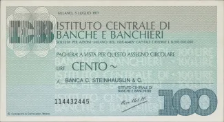 Italy 100 Lire, 1977 image