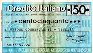 Italy 150 Lire, 1976 image