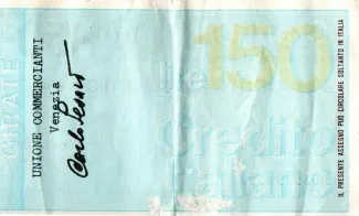 Italy 150 Lire, 1976 reverse