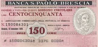 Italy 150 Lire, 1977 image