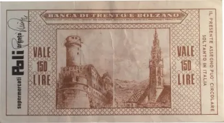 Italy 150 Lire, 1976-1977 reverse