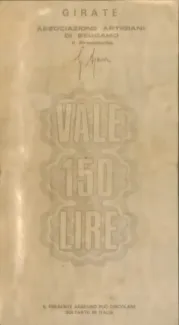 Italy 150 Lire, 1976-1977 reverse