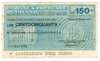 Italy 150 Lire, 1977 image