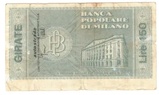Italy 150 Lire, 1977 reverse