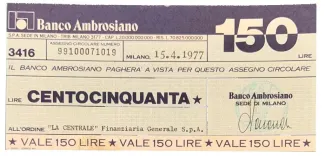 Italy 150 Lire, 1977 image