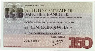 Italy 150 Lire, 1977 image