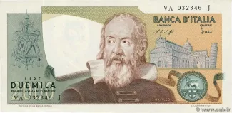 Italy 2.000 Lire, 1983 image