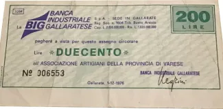 Italy 200 Lire, 1976 image
